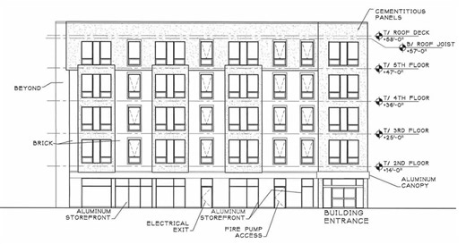 Residential development proposed at 754 W. Belden