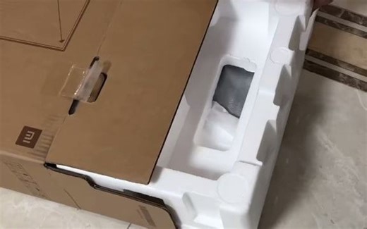 小米 27英寸 2k 165hz 开箱以及对比戴尔U2412M