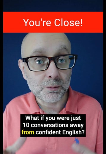 Confidence does not come BEFORE speaking. It comes AFTER speaking. A few safe conversations can change how English feels. You might be closer than you think 🙂 Join Speak Up if you want real speaking practice: skool.com/speakup