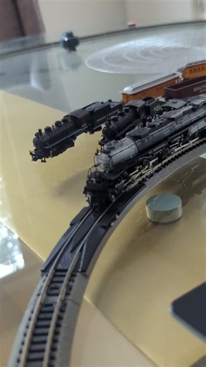 Union Pacific Big Boy Electric Model Train Scale n