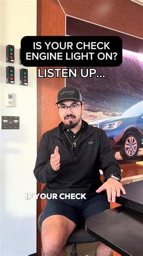 Bob Moore Auto Group on Instagram: "Check engine light on? Don't panic! Here's what you need to know: ✅ First step: Tighten your gas cap. Seriously! This simple fix solves the problem more often than you'd think. ✅ If your car is driving normally, you can keep going, just get it checked soon. ⚠️ If the light is FLASHING, pull over safely right away. A flashing light means there's a serious issue that needs immediate attention. Not sure what's going on? Stop by any of our 14 Bob Moore dealerships