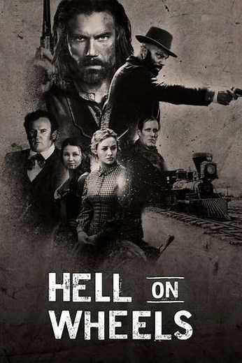 Hell on Wheels - Season 5 (2015)