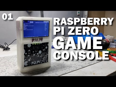 Raspberry Pi Zero Game Console Built 1