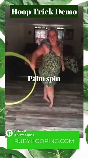 Learn these beginner hula hoop tricks!