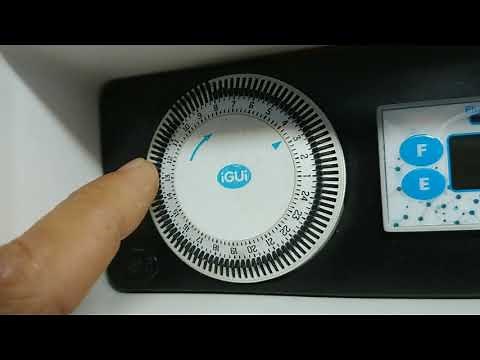 iGUi SPLASH Timer - Operation and programming