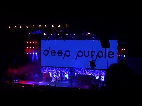 Deep Purple The Long Goodbye Tour live at O2 London 2017
