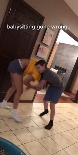 WRESTLING VS BABYSITTER