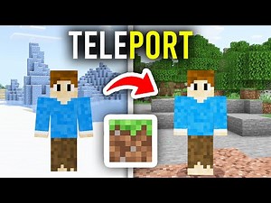 How To Teleport In Minecraft Bedrock - Easy Guide