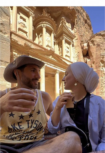 Explore Petra, Jordan: 7 Wonders of the World