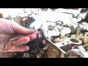Miata camshaft seal removal