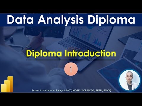 Data Analysis Diploma | Lecture (1) | Introduction