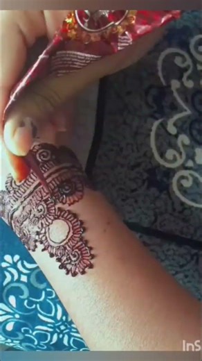 Easy bridal full hand mehndi 💞