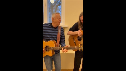 What a joy to see Tommy and Mike play together. They’ve got a few shows left in Europe this week. Check out their EP, ‘Accomplice Series Vol 3,’ wherever you consume music | Tommy Emmanuel
