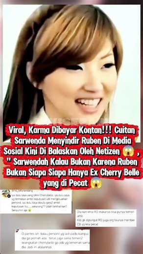 EX Cherry Belle Yang Di Pecat #sarwendah #shortvideo