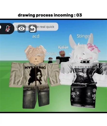 drawing random Roblox avatars