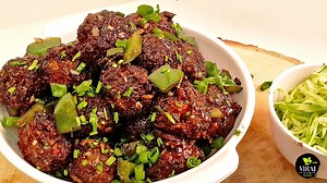 Crispy Veg Manchurian Recipe | Dry Manchurian Recipe in Hindi | Street Style Veg Manchurian by Viraj Ingredients: For Manchurian Balls: Cabbage 2 Carrot 1 French Beans 2 tbsp Spring Onions 3 tbsp Green Garlic 2 tsp Green Chillies 2 Chopped Garlic 2 tsp Chopped Ginger 1 tsp Green Chilly Paste 1 tsp Black Pepper Powder 1/2 tsp Dark Soy Sauce 1/2 tsp Red Chilly Sauce 1 tsp Salt to Taste Red Chilly Powder 1/4 tsp Corn Flour as Required All Purpose Flour as Required For Making Manchurian: Oil 1 tsp C