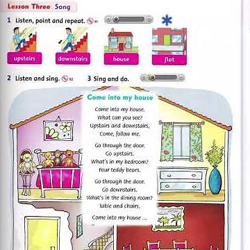 Family and Friends 1- Unit 8 (Lesson 3): Where’s Grandma?