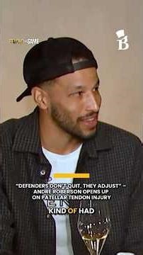 “Defenders don’t quit, they adjust” – André Roberson opens up on patellar tendon injury
