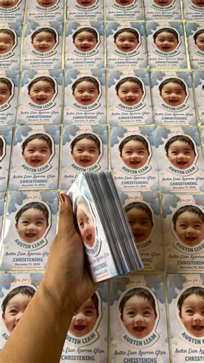 Personalized Souvenirs for Christening Celebrations