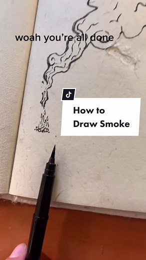 Smoke Drawing Tutorial: How to Draw Realistic Smoke with Pencil