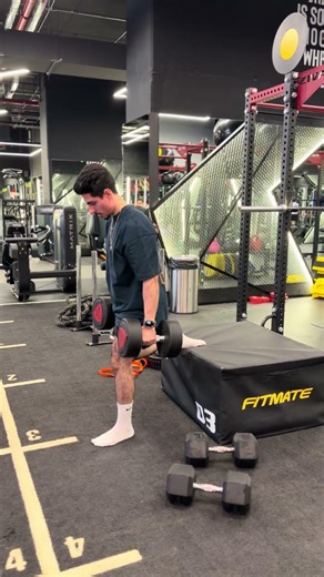 LEG DESTROYER: BULGARIAN SPLIT SQUATS 30KG
