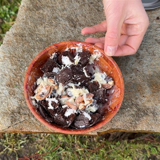 Ding Dong German Chocolate Cake | Camping Recipes | Outdoor Eats