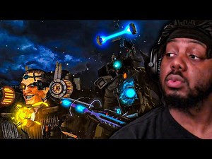 What if Titan Cameraman joined G-man in the fight? (part 2) | Skibidi What if #22