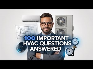 100 HVAC Short Question and Answer | Complete HVAC Guide in Simple Answers for Beginners to Experts