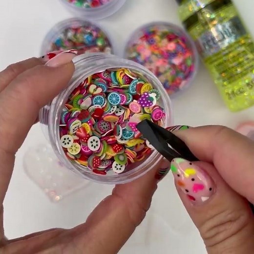 DIY Acrylic Keychain - Faux Resin Keychain