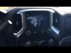 2019 - 2021 GM Trailer Camera and Front Camera Module for Chevrolet Silverado and GMC Sierra