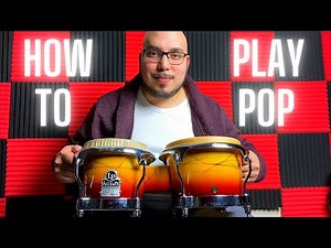 How to Play Pop on Bongos (with a GROOVY PATTERN!)