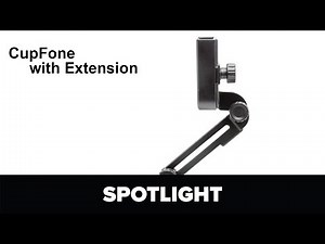 WeatherTech CupFone Extension: Spotlight