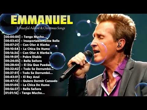 Emmanuel Grandes Éxitos – Top 20 Baladas Románticas de los 80 y 90 Álbum Completo