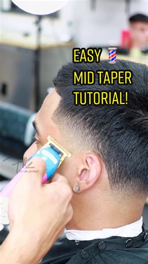 Mid Skin Taper Tutorial for Perfect Haircuts