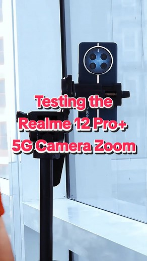 Realme 12 Pro 5G Camera Zoom Test - Be The Portrait Master