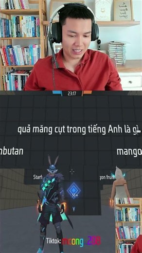 AS Mobile - Trổ Tài Vừa Chơi Game Vừa Thi Tiếng Anh | FREE FIRE