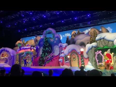 The Grinchmas Who-liday Spectacular (2022) - Universal Islands of Adventure