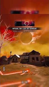 COMO FAZER o novo ESTER EGG CHAMADO " LUA de SANGUE"!!!! #warzone #codwarzone #callofdutywarzone