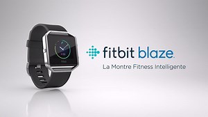 Gardez la forme et le style avec Fitbit Blaze: la montre de fitness intelligente pour vos entraînements. bit.ly/21TMvPF | Fitbit