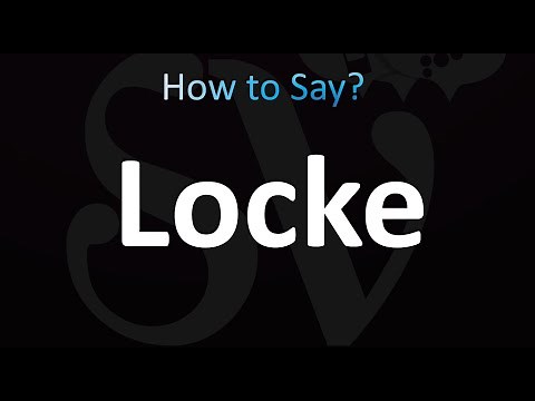 How to Pronounce Locke (CORRECTLY!)