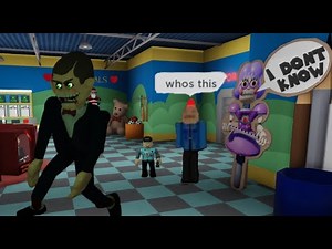 NEW SCARY OBBY must see (Escape Mr Funny's ToyShop! (SCARY OBBY)) walkthrough