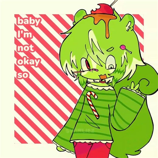 I LOVE nutty. #animation #animationmeme#happytreefriends#HTF#trend#art#alightmotion#oneismywife