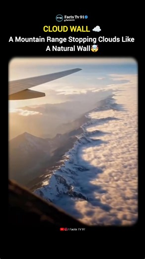 How Mountains Stop Clouds ☁️😳