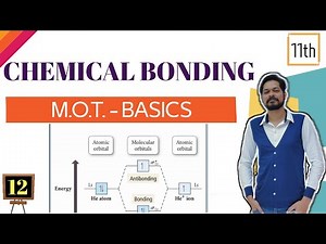 Molecular Orbital Theory, SP Mixing and Gerade and Ungerade, HomoLuMo Video Lecture | Crash course for JEE