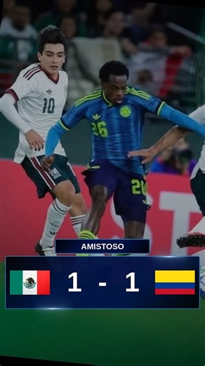 Mexico 1 - 1 Colombia | International Friendly 2026