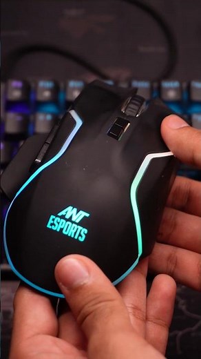 This is the Best Gaming Mouse Under Budget! Ant Esports GM320
