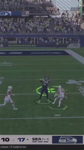 What Is This Madden Animation Madden 26 #animation #nfl #saints #seattle