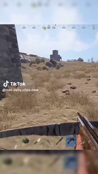 Grubbing LR with Crossbow 🔥 Follow me for more! 🚀 📺 5 videos per day! #Rust #RustClips #Gaming #Streamer #GamingCommunity #Twitch #Survival #Outplay #FYP #Esports