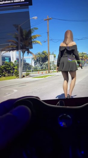 Lucia gameplay #gta6 #gta6gameplay #luciagta6 #vicecity #gta6leak #rockstargames