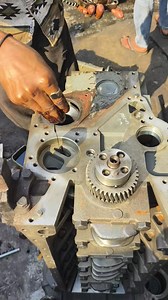 Tata Signa BS4 engine timing setting | Nasir Khan